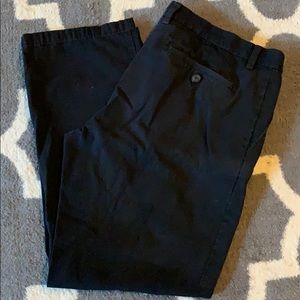 Old Navy classic straight leg flat front chinos